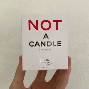 Juliette Has A Gun- Not A Candle, Used in Box